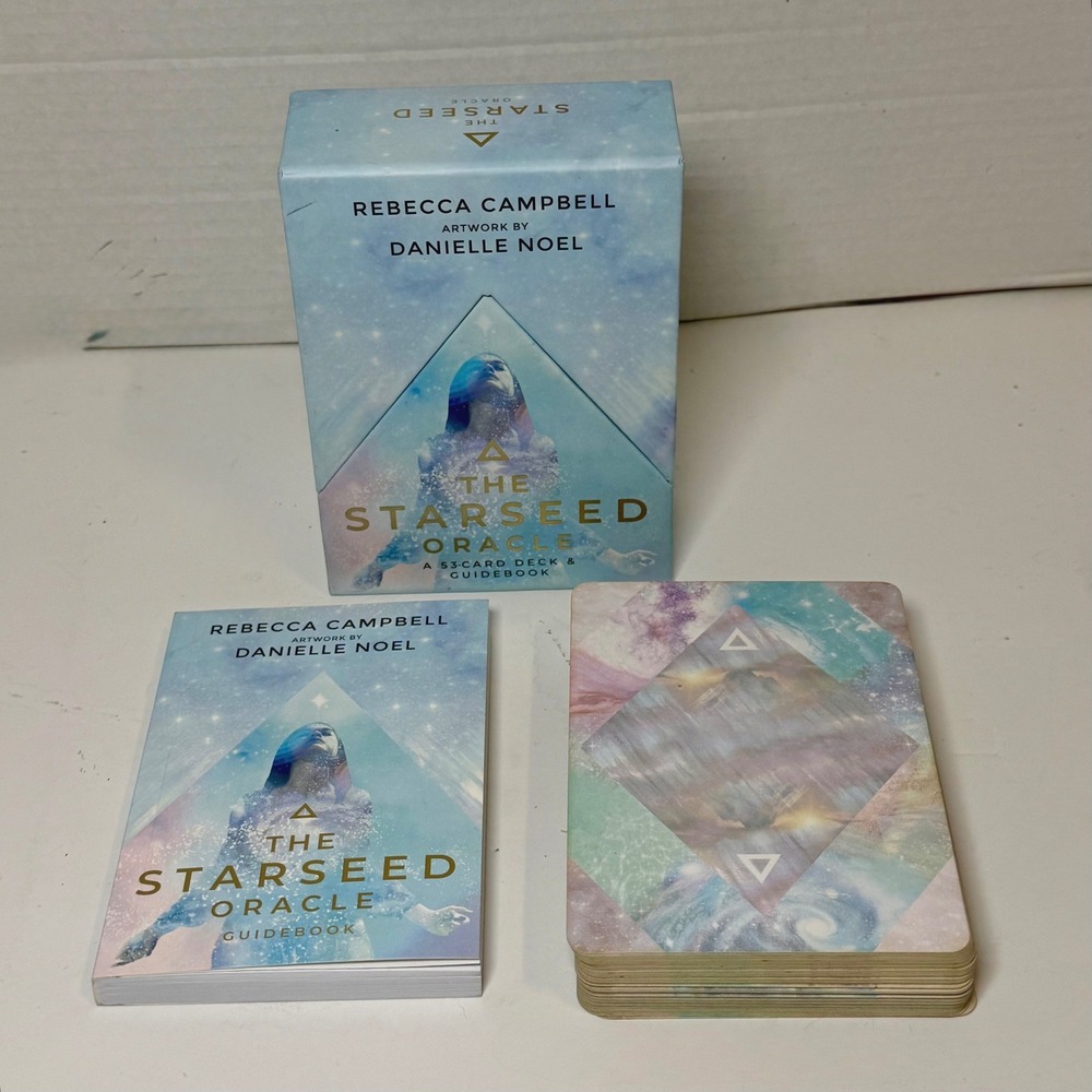 The Starseed Oracle Deck and Guidebook‎ Rebecca Campbell Danielle Noel Hay House